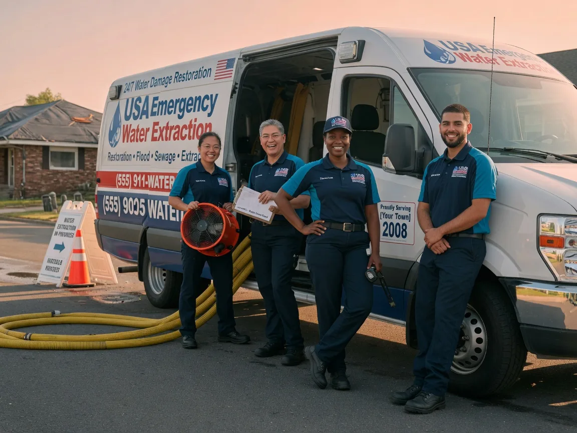 Emergency Water Removal company in Yeoman, IN
