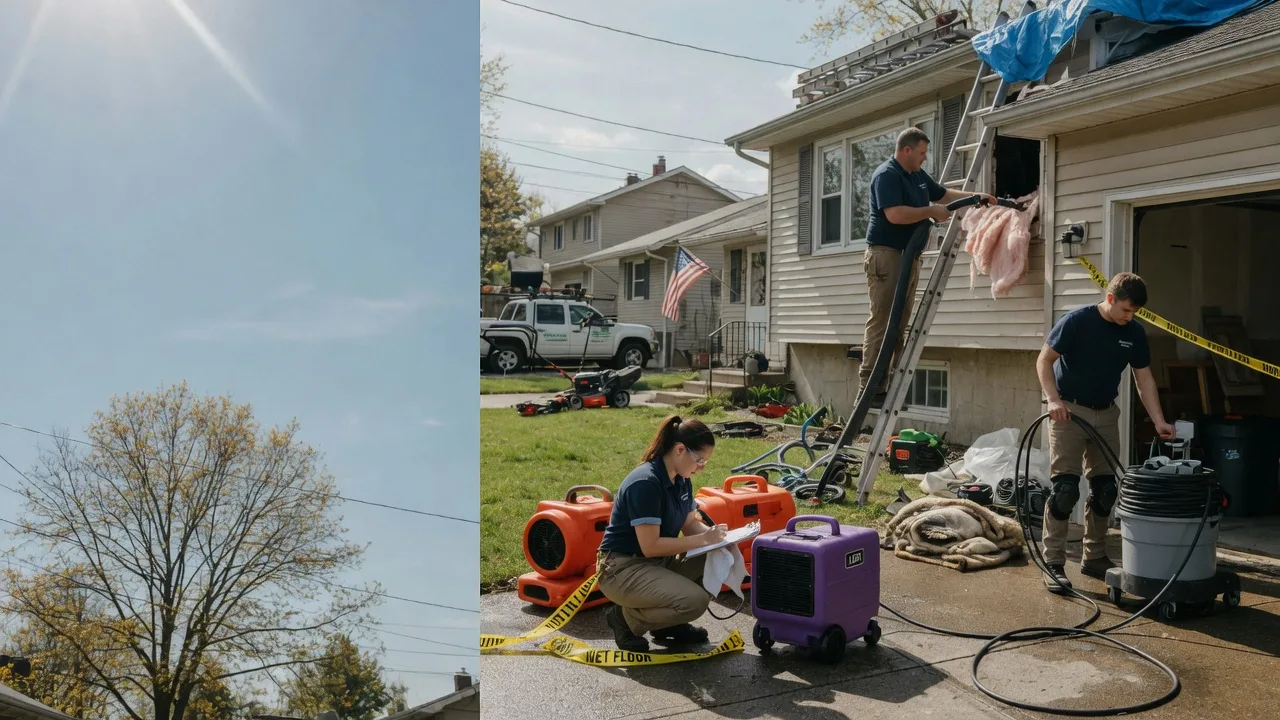 Emergency Water Removal in Yeoman, IN near me